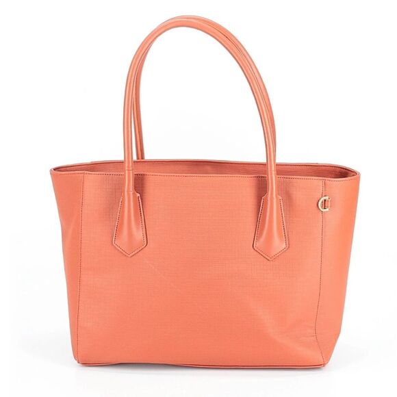 Dagne Dover Signature Legend Tote in pomelo coral NEW - Picture 2 of 7